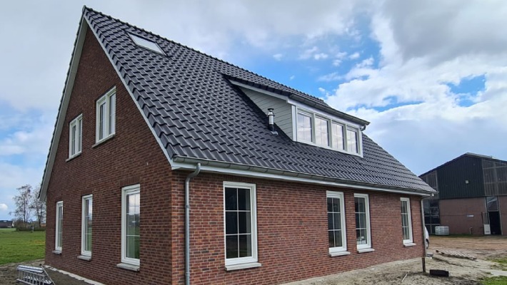 Bekijk moderne nieuwbouwwoningen en projecten in Gramsbergen Nieuwbouwwoning gebouwd door Bouwonderneming Zomer